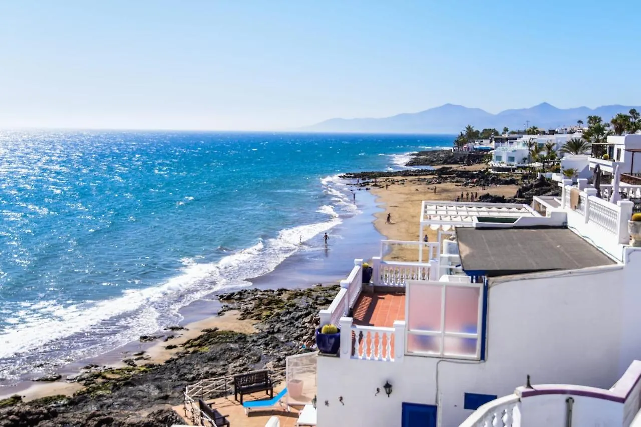 Seaview Coastal Home On Front Line With Amazing Sea Views And Large Terrace Puerto del Carmen  Villa