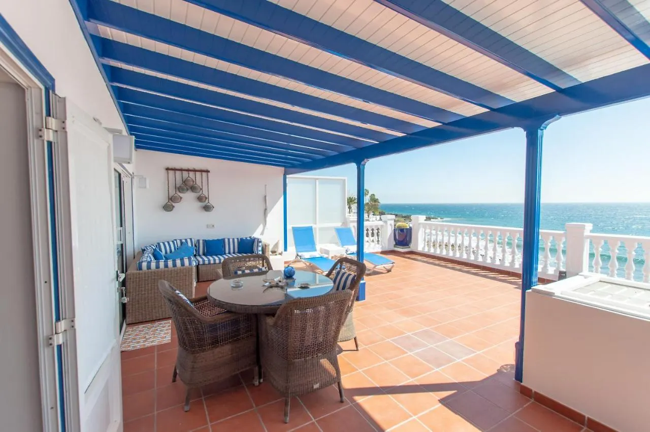 Villa Seaview Coastal Home On Front Line With Amazing Sea Views And Large Terrace Puerto del Carmen